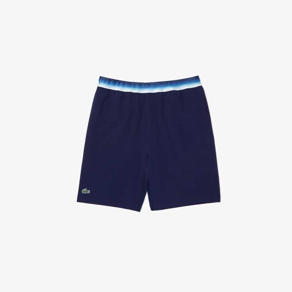 Lacoste SPORT x Novak Djokovic Light Stretch Azules | 1243-RLNJZ