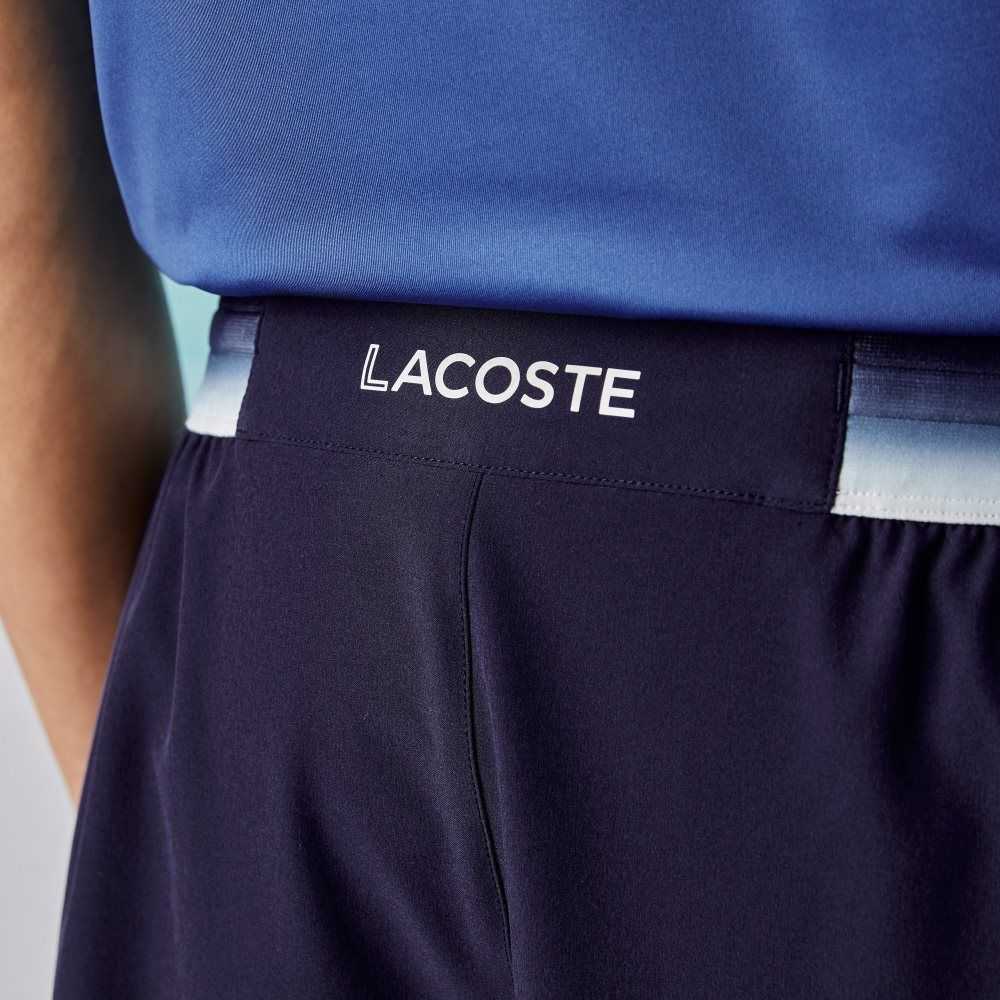 Lacoste SPORT x Novak Djokovic Light Stretch Azules | 1243-RLNJZ