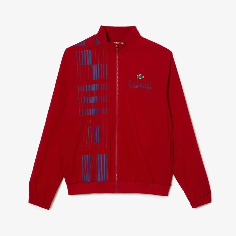 Lacoste SPORT x Novak Djokovic Pista Rojas Moradas | 6792-QTXWJ