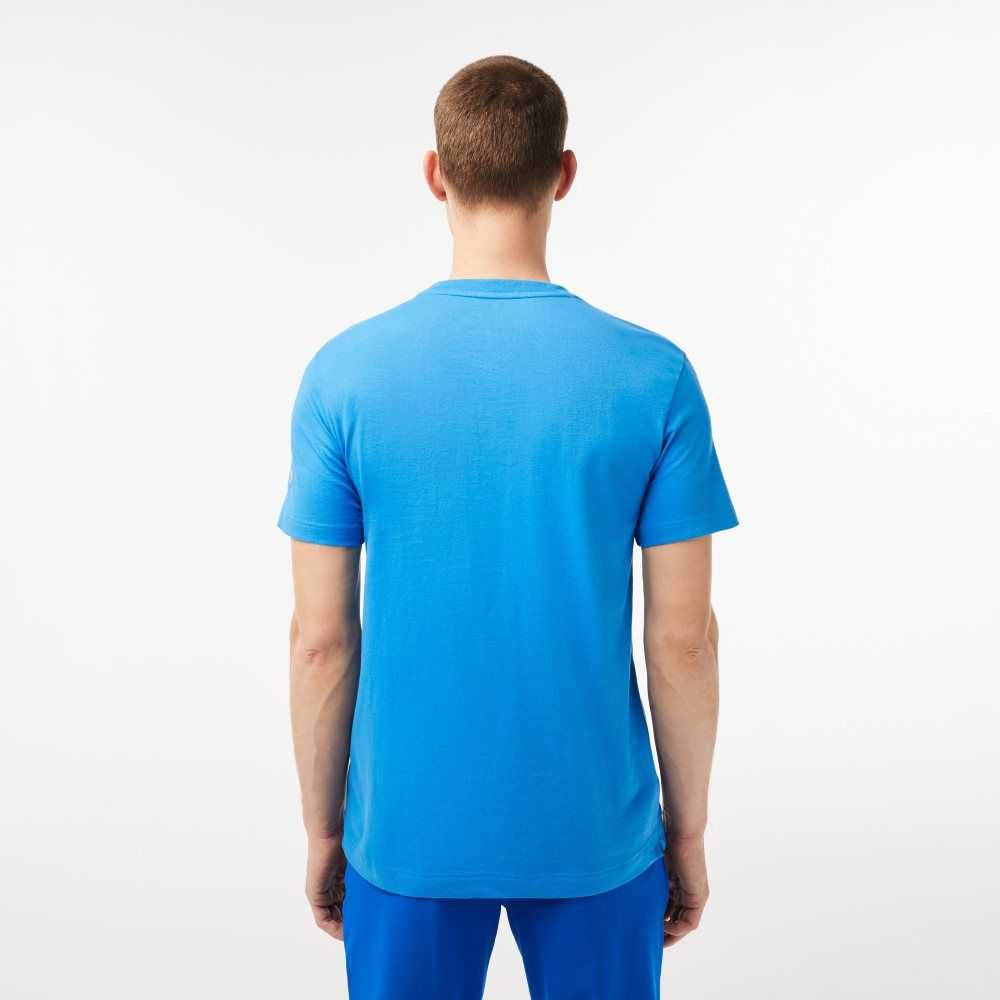 Lacoste SPORT x Novak Djokovic Printed Azules | 5782-DJAEM