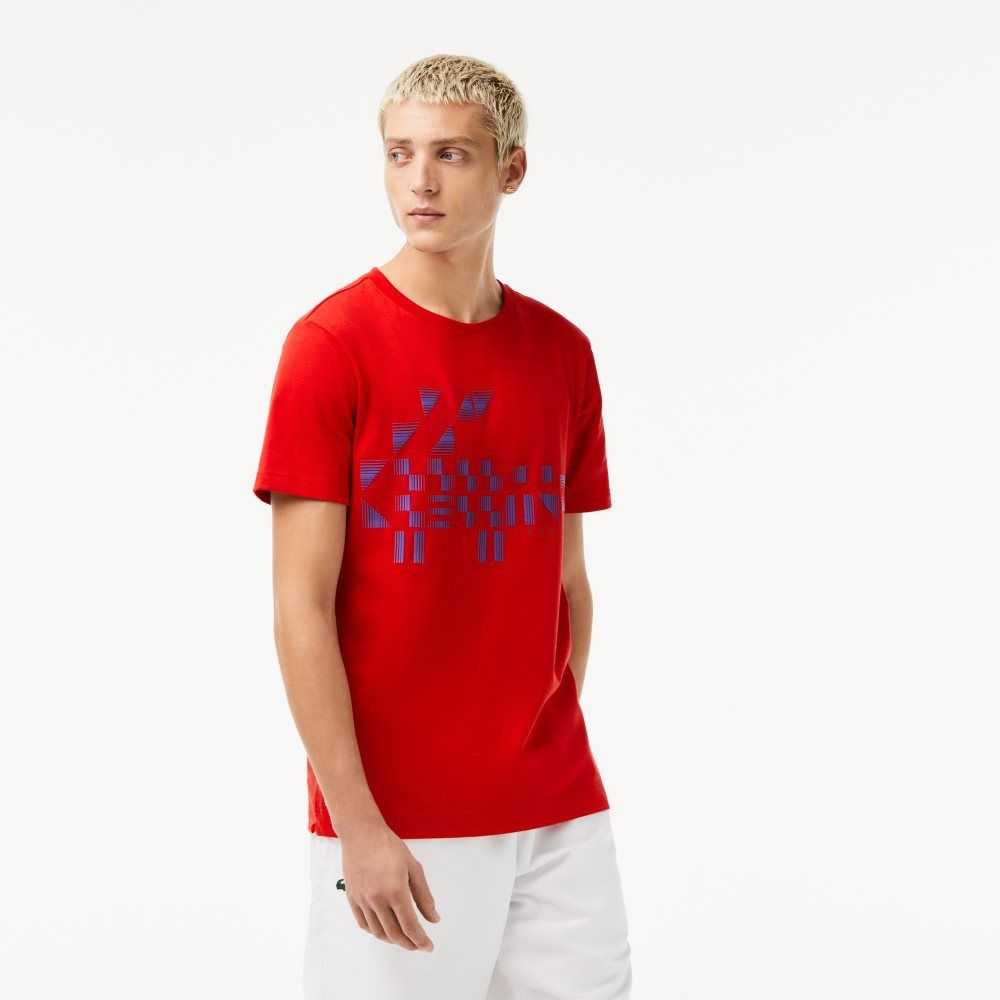 Lacoste SPORT x Novak Djokovic Printed Rojas | 8760-SODGU