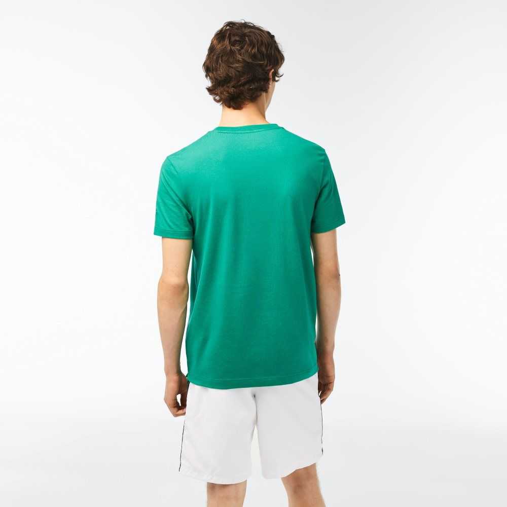 Lacoste SPORT x Novak Djokovic Printed Verde | 1620-BUMZR