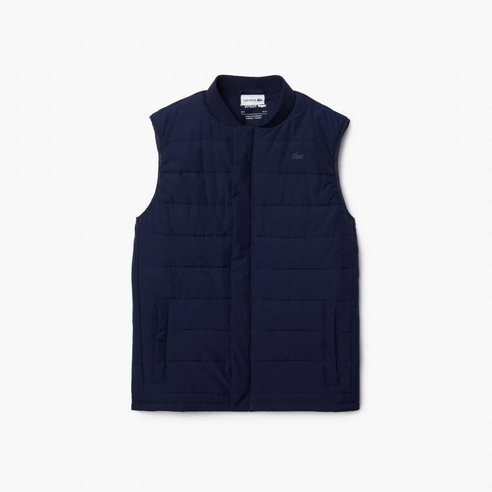 Lacoste SPORT x Theo Curin Vest Azul Marino Azules Azules | 9740-PIXDT