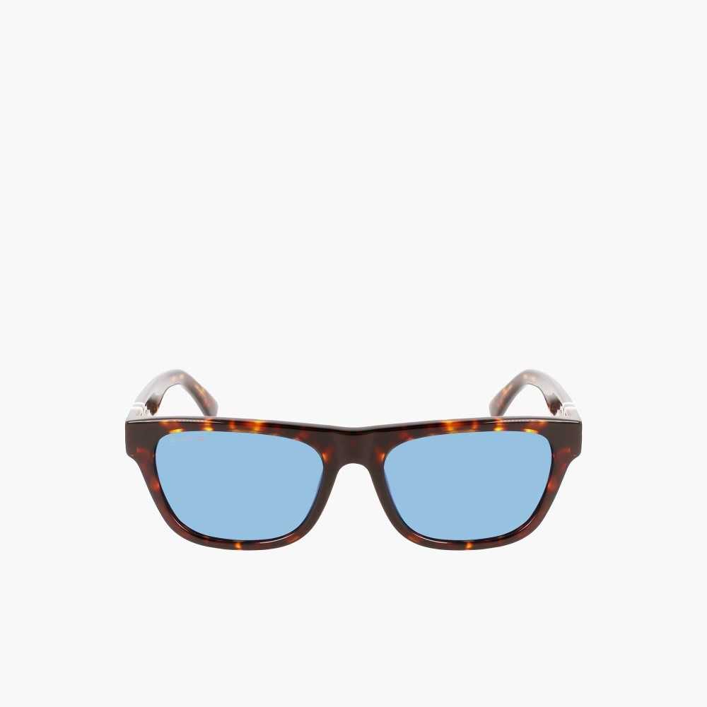 Lacoste Scale-Estilo Rectangle Acetate L.12.12 Multicolor | 4382-JLIQV