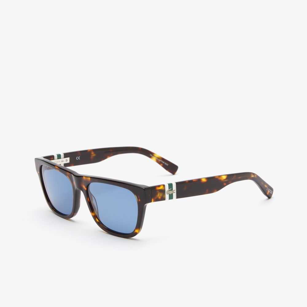 Lacoste Scale-Estilo Rectangle Acetate L.12.12 Multicolor | 4382-JLIQV