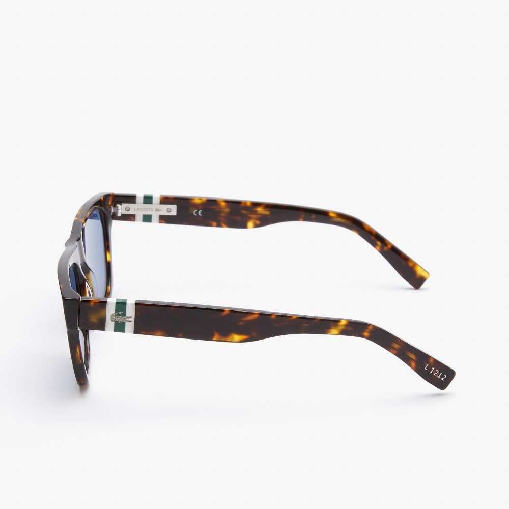 Lacoste Scale-Estilo Rectangle Acetate L.12.12 Multicolor | 4382-JLIQV