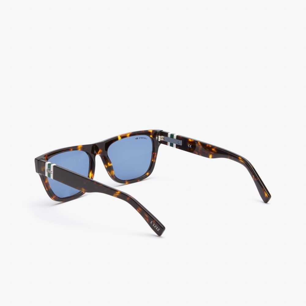 Lacoste Scale-Estilo Rectangle Acetate L.12.12 Multicolor | 4382-JLIQV