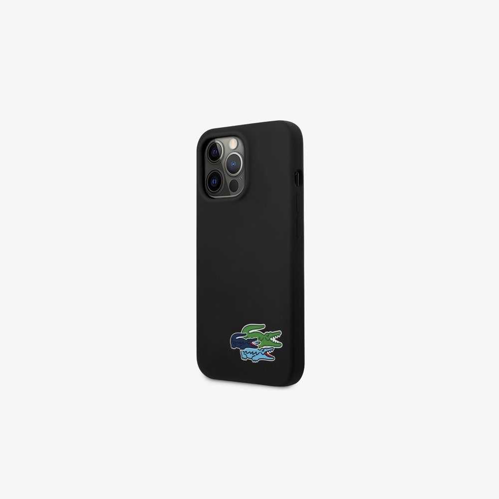 Lacoste Silicona iPhone 14 Pro Negras | 1652-QLVBF