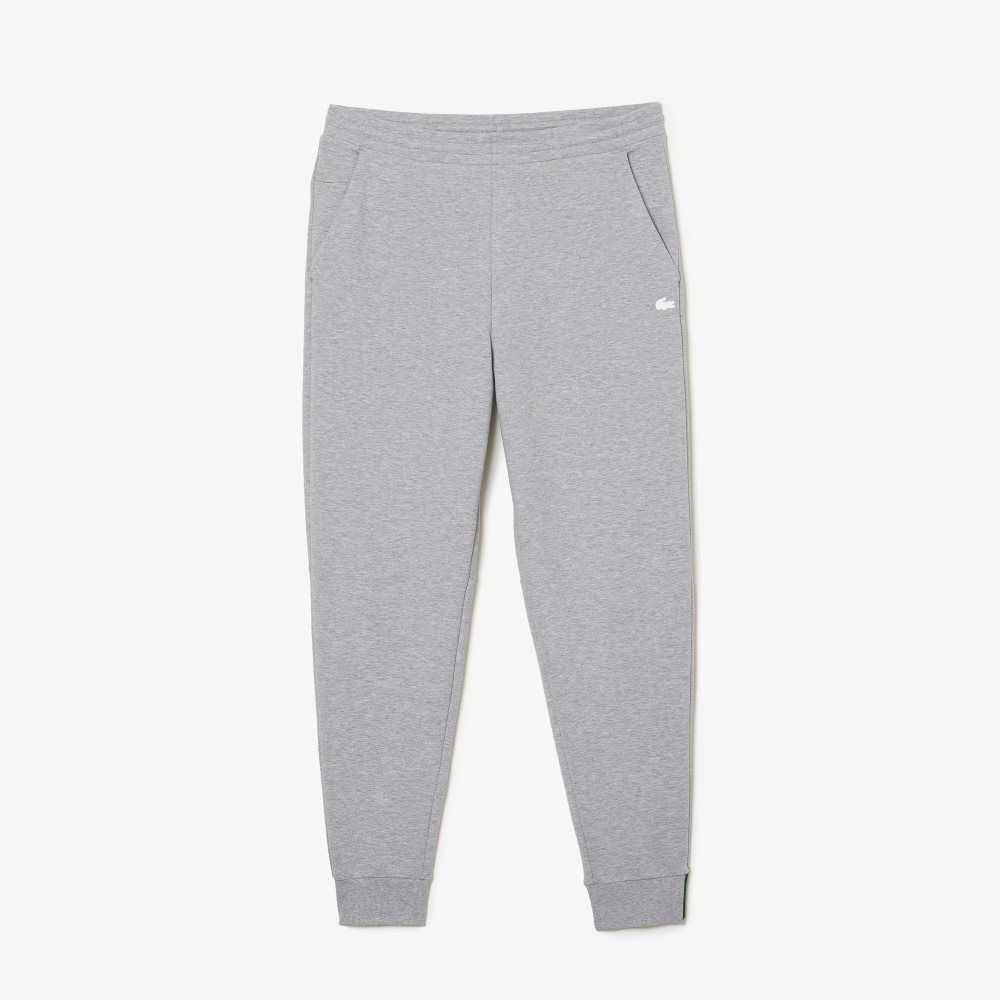 Lacoste Slim Fit Heathered Algodon Blend Tracksuit Gris | 6920-RPMGO