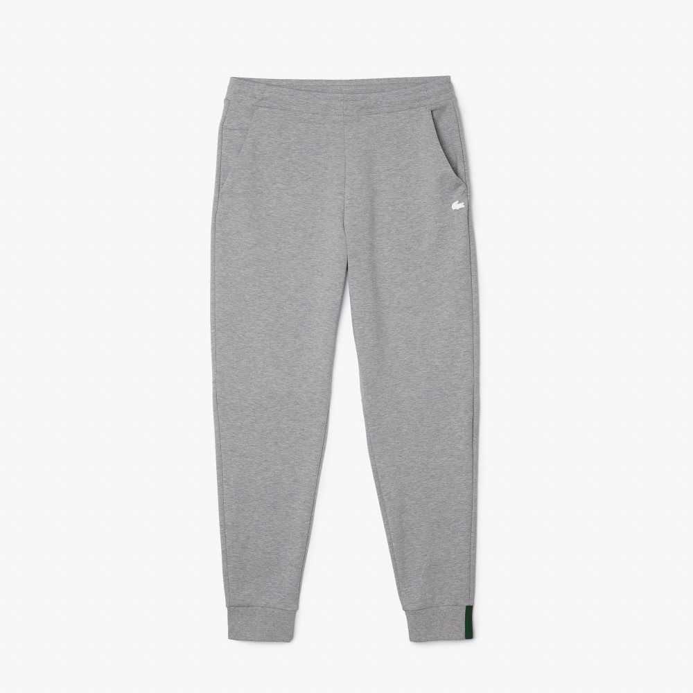 Lacoste Slim Fit Heathered Algodon Blend Tracksuit Gris | 9324-SINLY