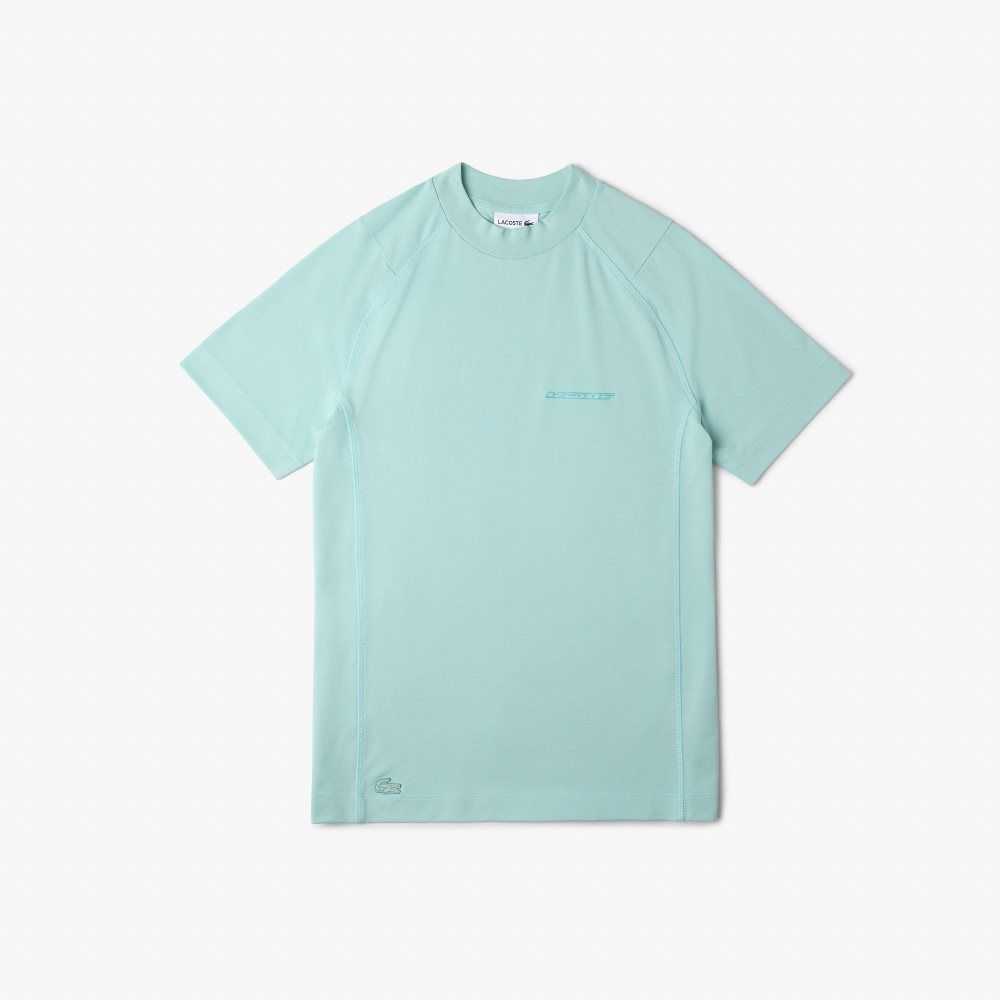 Lacoste Slim Fit Organic Algodon Pique Verde Menta | 5149-IOXEL