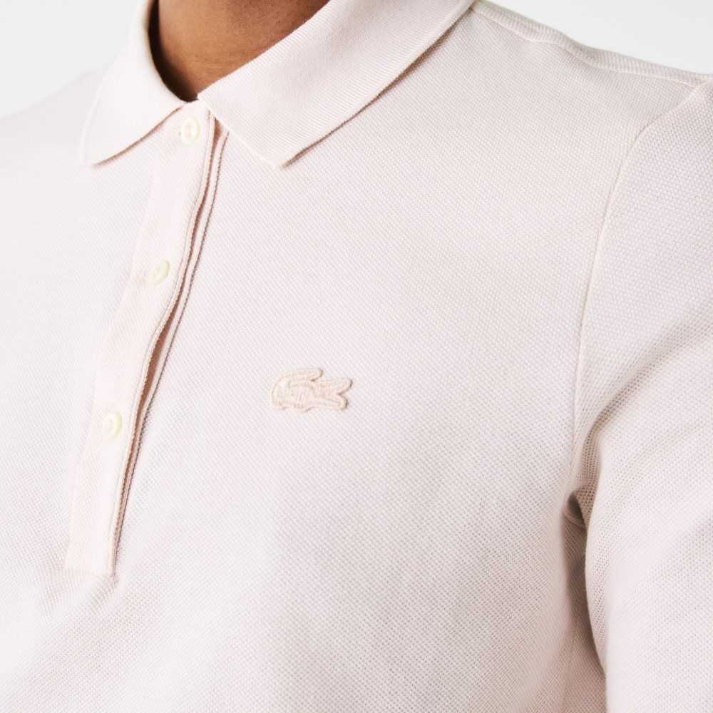 Lacoste Slim Fit Supple Algodon Rosas Claro | 4865-PXVLO