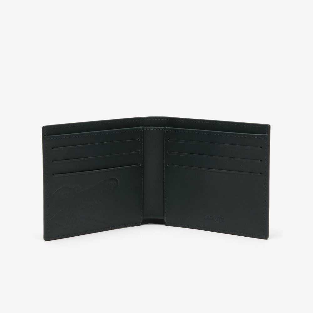 Lacoste Small Contrast Print Folding Wallet Multicolor | 2167-KXBQO