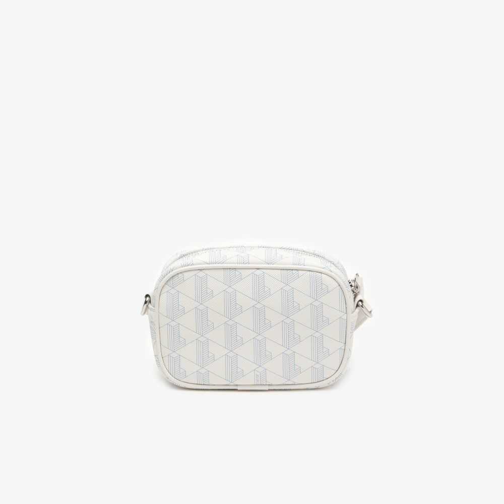 Lacoste Small Monogram Print Multicolor | 1065-TPZBK