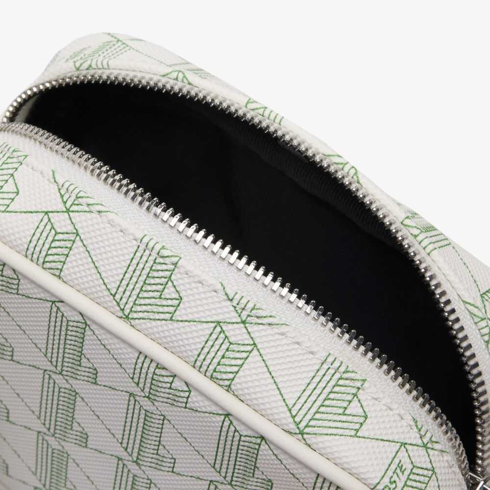 Lacoste Small Monogram Print Multicolor | 1456-XRZLA