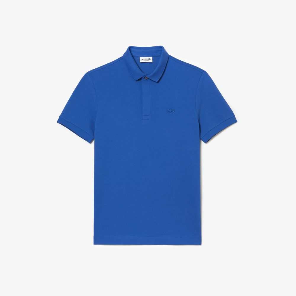 Lacoste Smart Paris Stretch Algodon Azules | 0218-MHINJ