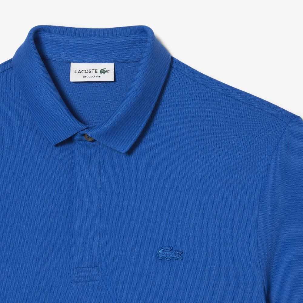 Lacoste Smart Paris Stretch Algodon Azules | 0218-MHINJ