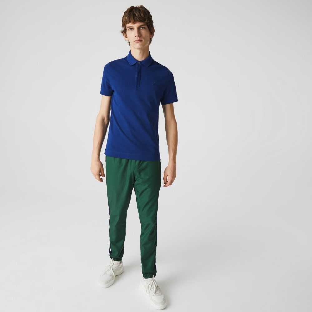 Lacoste Smart Paris Stretch Algodon Azul Marino Azules | 4096-YLINX