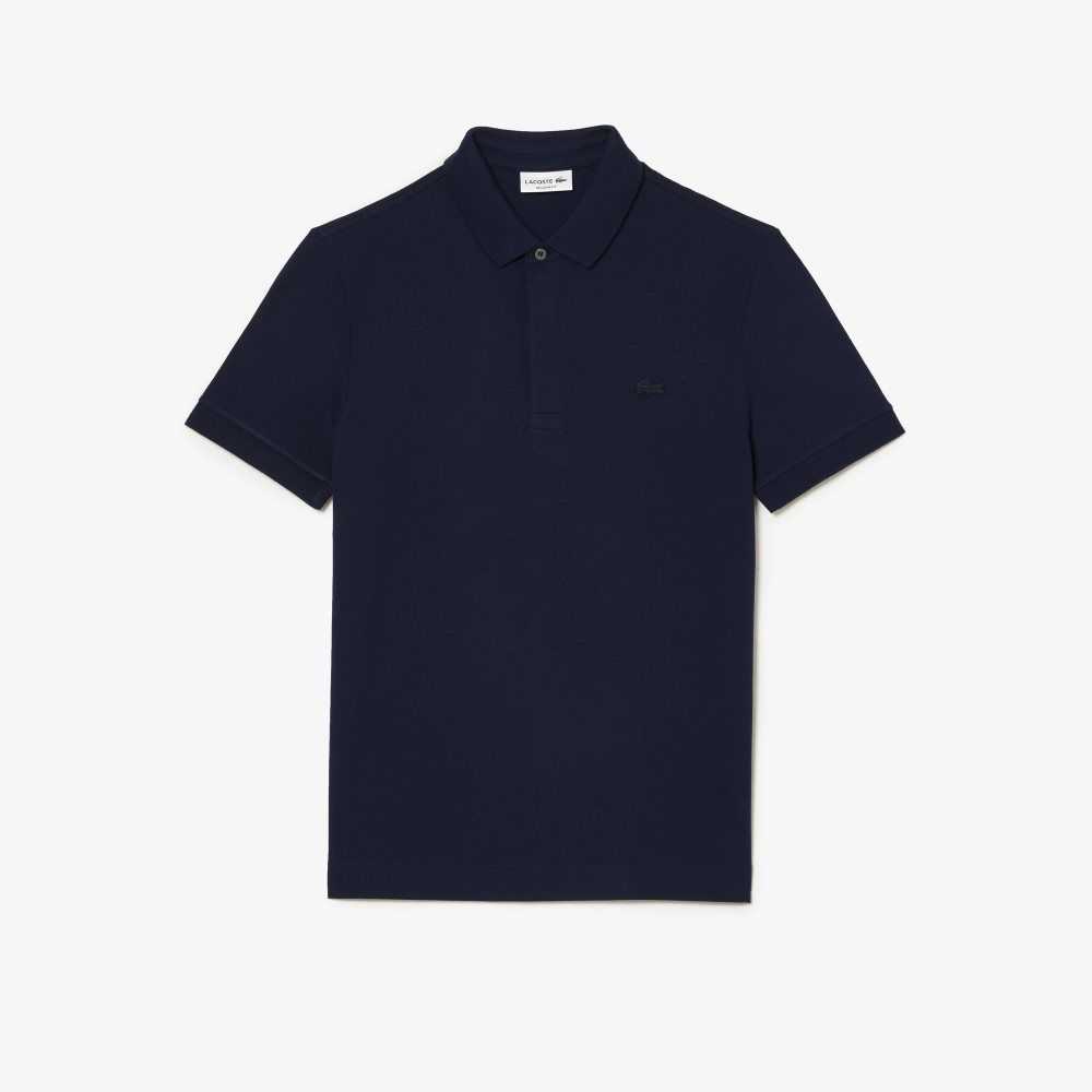 Lacoste Smart Paris Stretch Algodon Azul Marino Azules | 9260-BQMVR