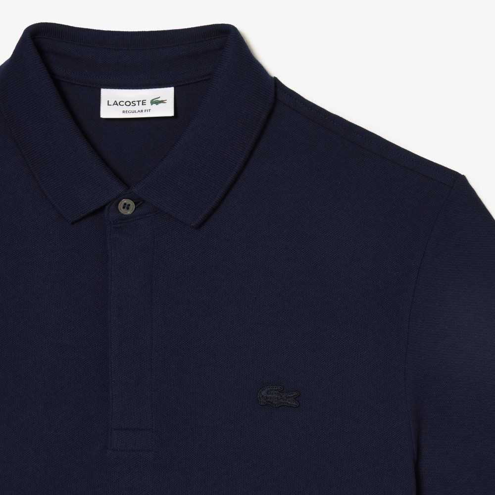 Lacoste Smart Paris Stretch Algodon Azul Marino Azules | 9260-BQMVR