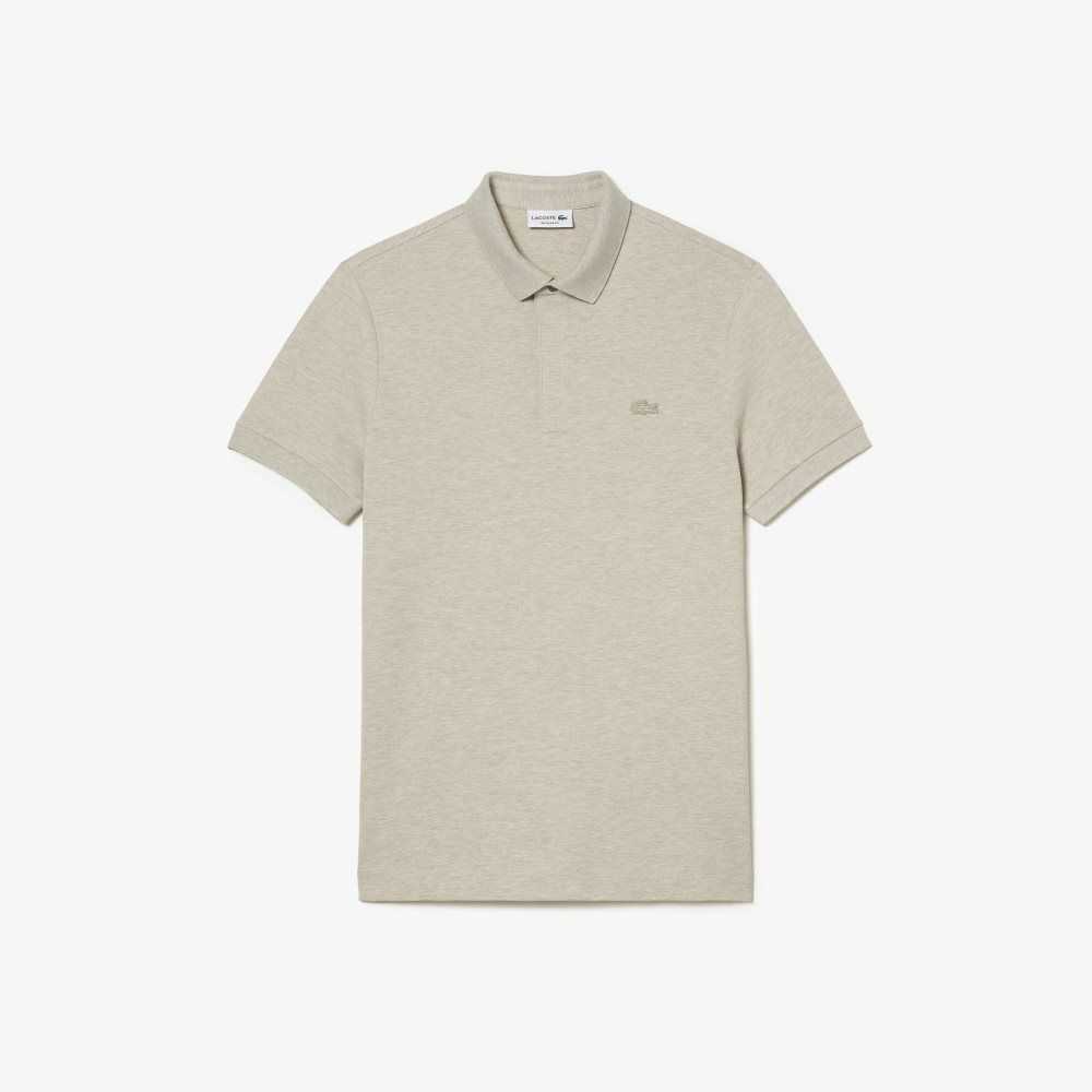 Lacoste Smart Paris Stretch Algodon Beige | 7832-IHADS