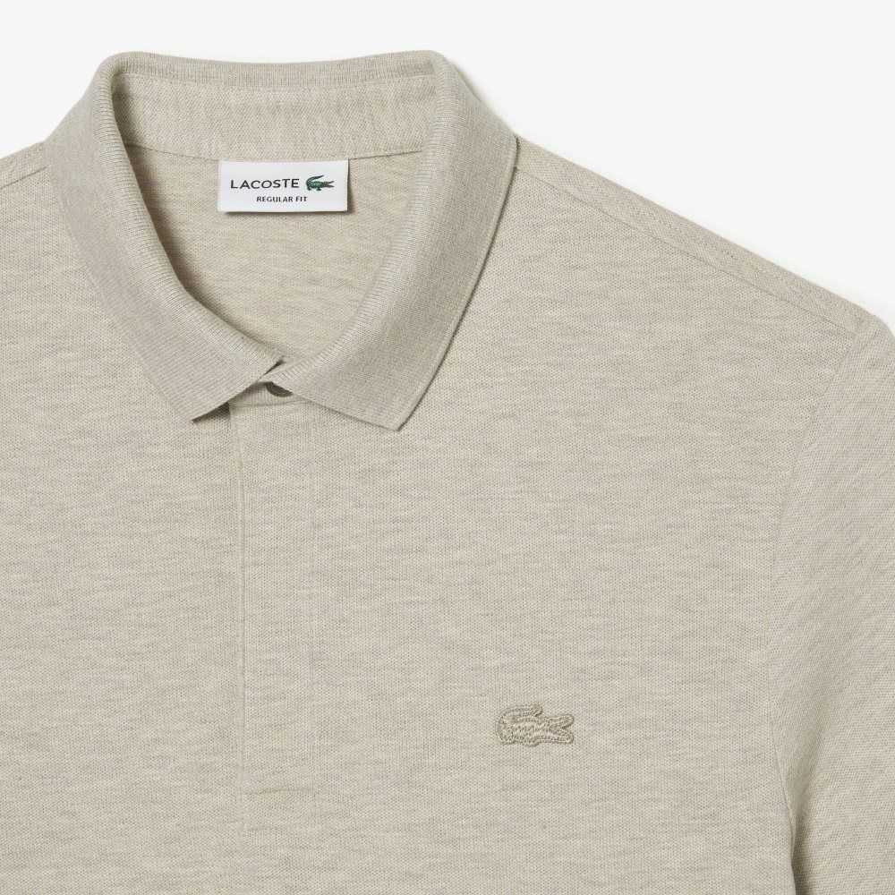 Lacoste Smart Paris Stretch Algodon Beige | 7832-IHADS