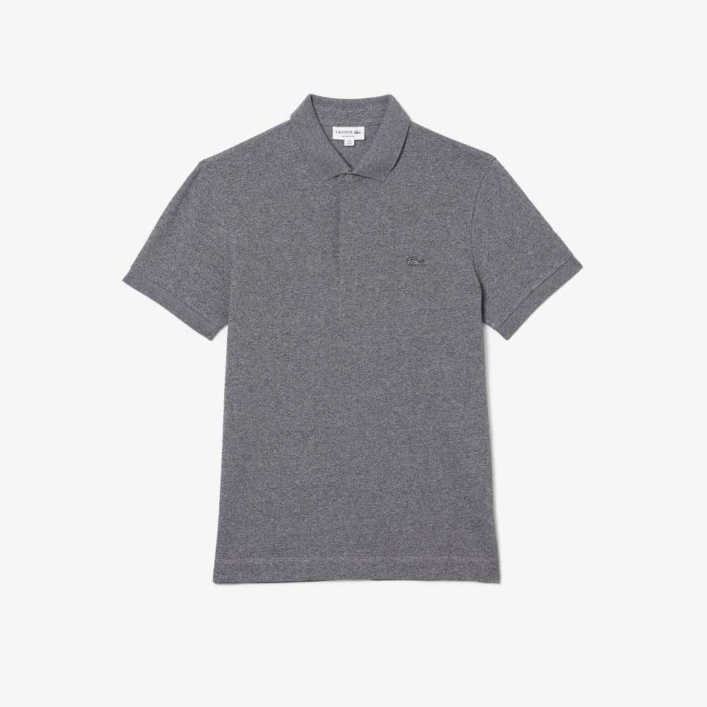 Lacoste Smart Paris Stretch Algodon Gris | 4163-RPMJB