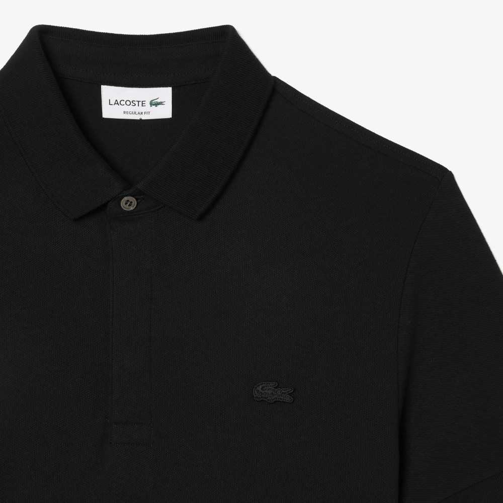 Lacoste Smart Paris Stretch Algodon Negras | 8091-OISAE