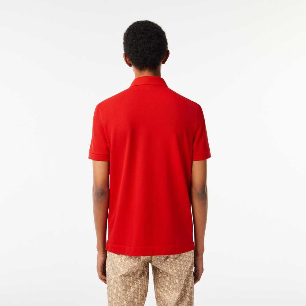 Lacoste Smart Paris Stretch Algodon Rojas | 6597-GFKNO