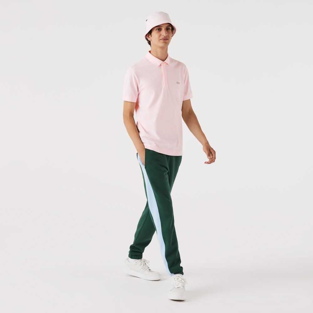 Lacoste Smart Paris Stretch Algodon Rosas Claro | 3250-QKEFW