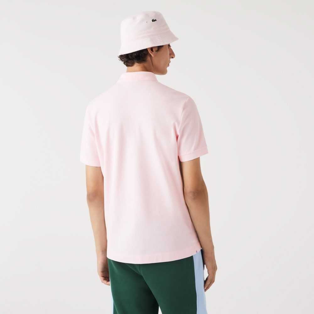 Lacoste Smart Paris Stretch Algodon Rosas Claro | 3250-QKEFW