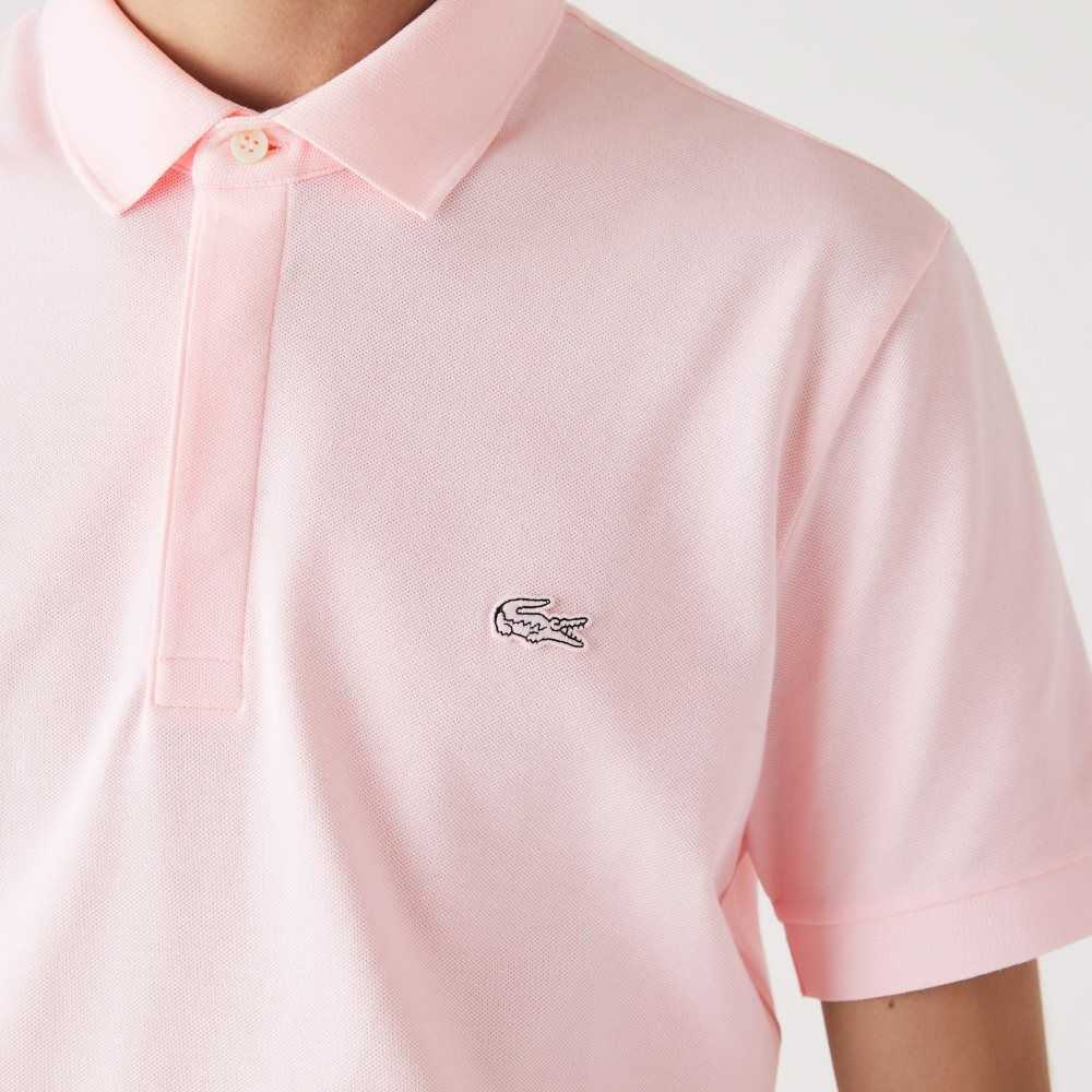 Lacoste Smart Paris Stretch Algodon Rosas Claro | 3250-QKEFW