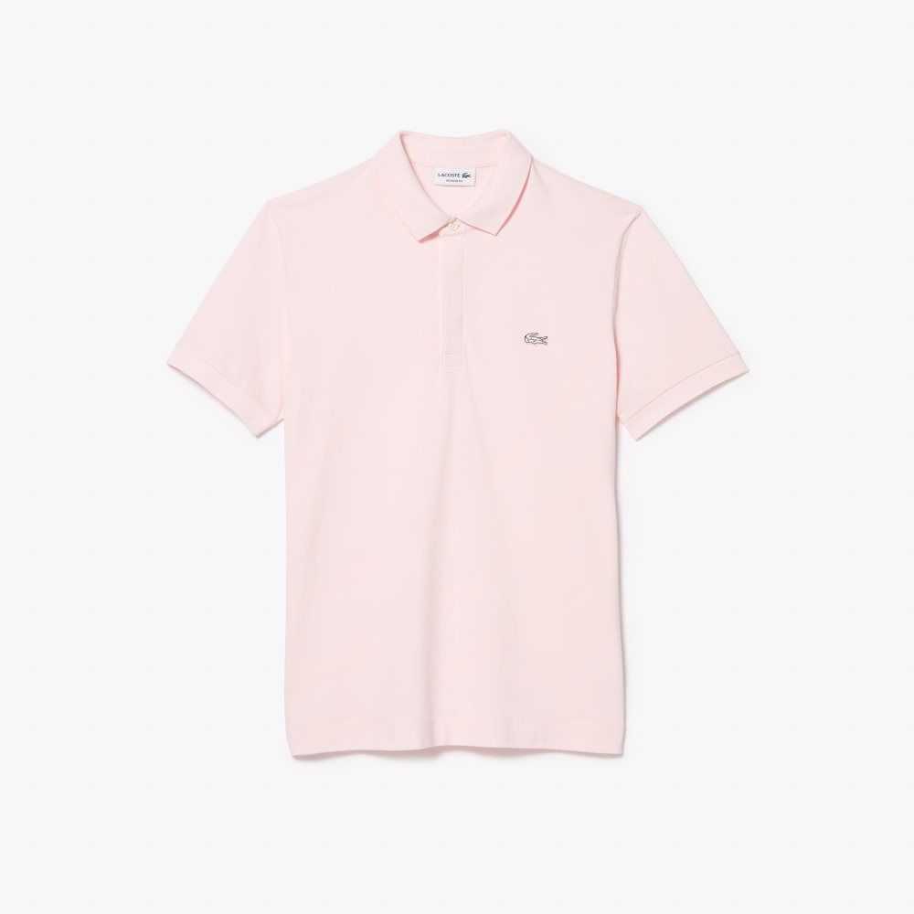 Lacoste Smart Paris Stretch Algodon Rosas Claro | 3250-QKEFW