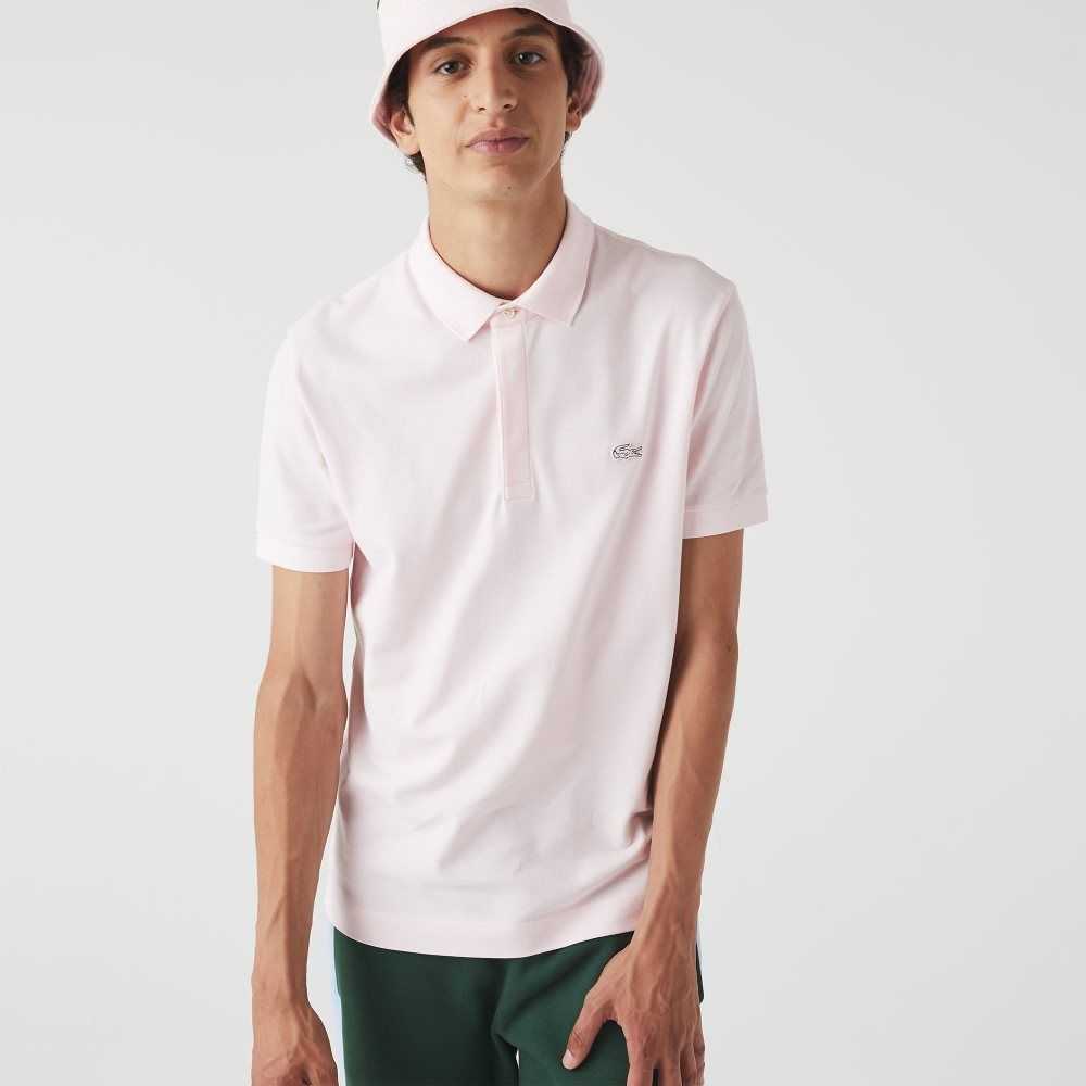 Lacoste Smart Paris Stretch Algodon Rosas Claro | 3250-QKEFW