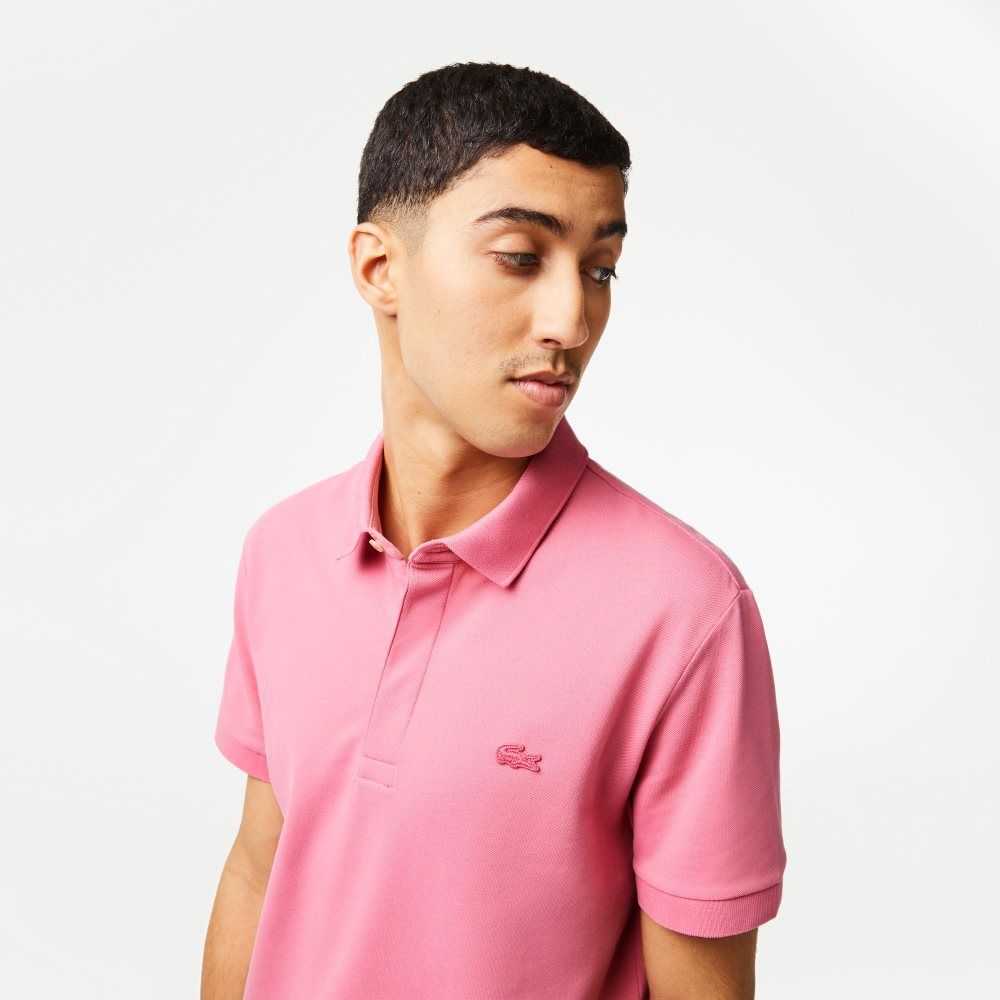 Lacoste Smart Paris Stretch Algodon Rosas | 5482-SHIKU