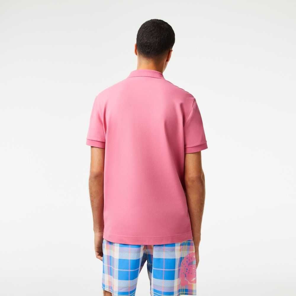 Lacoste Smart Paris Stretch Algodon Rosas | 5482-SHIKU