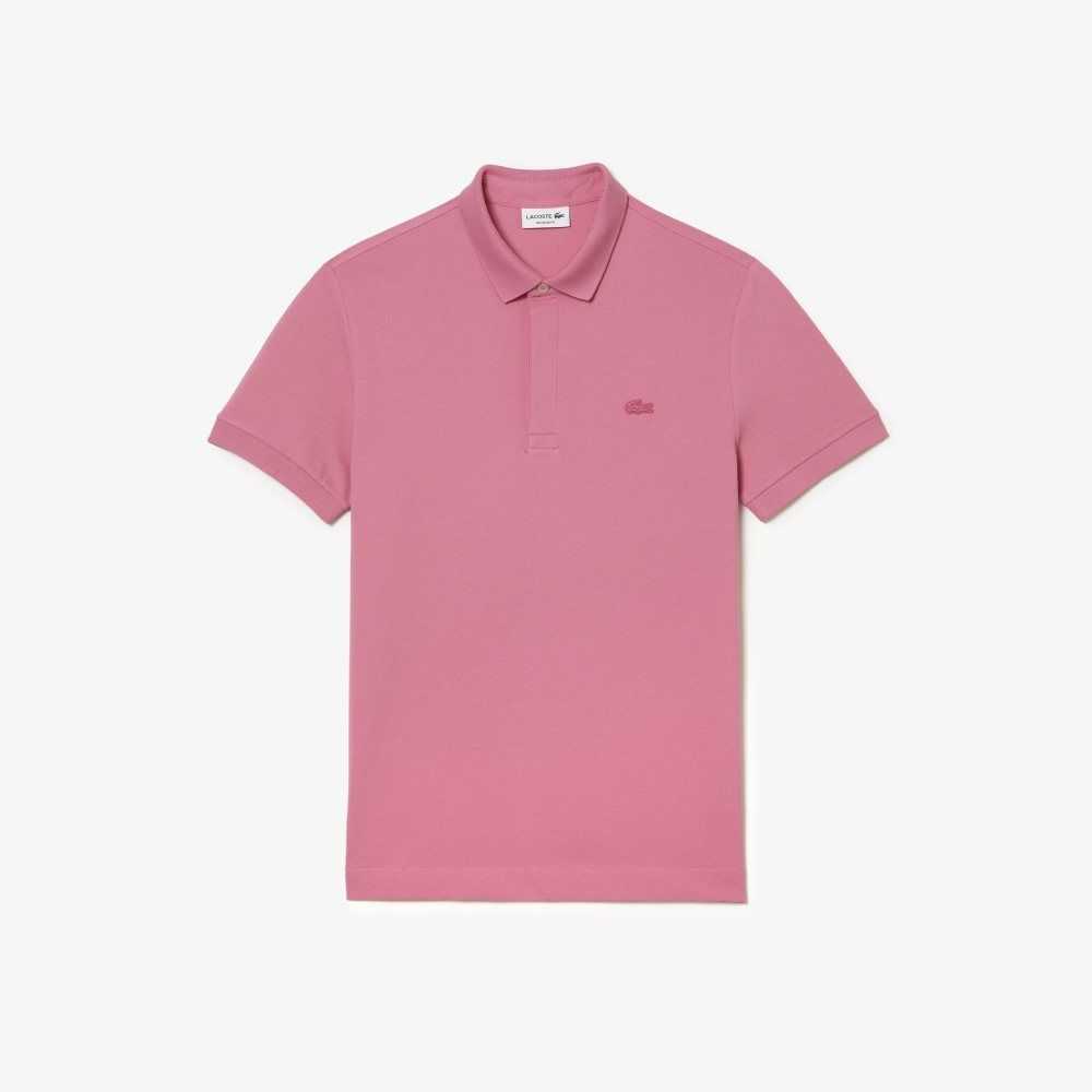 Lacoste Smart Paris Stretch Algodon Rosas | 5482-SHIKU