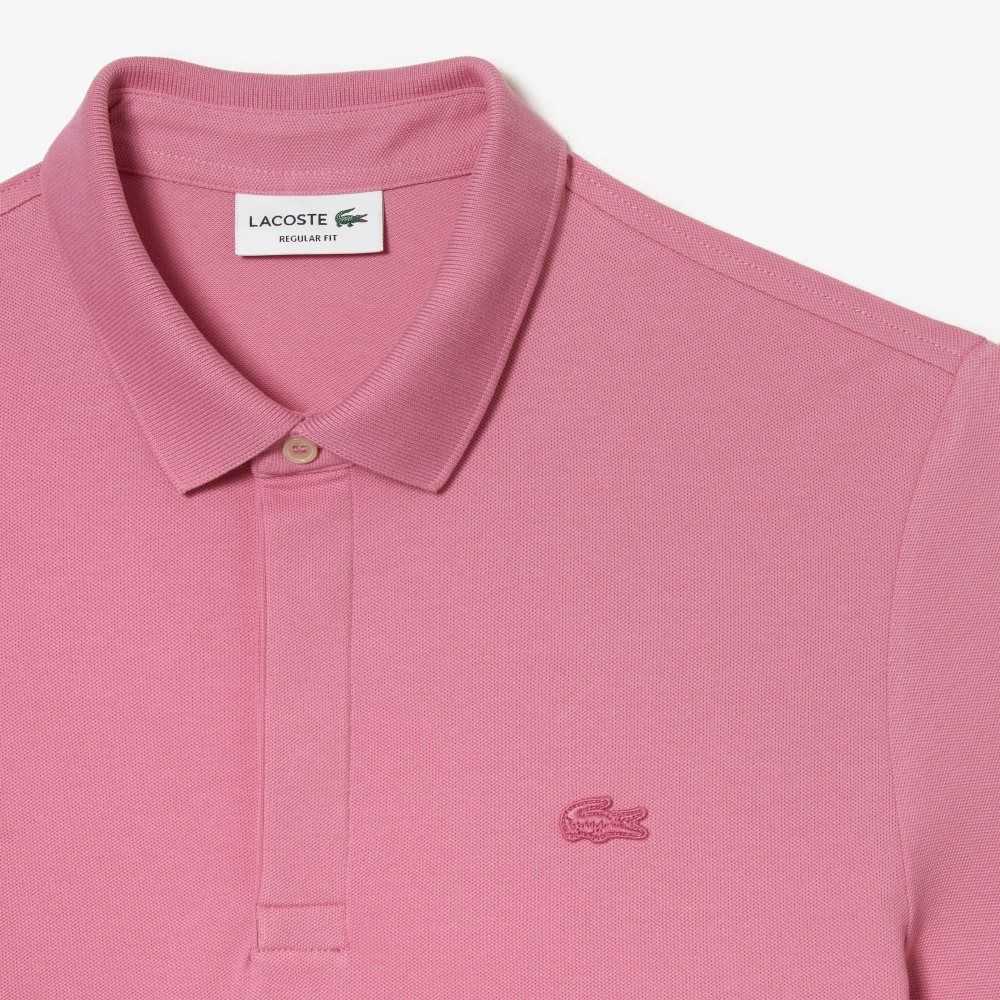 Lacoste Smart Paris Stretch Algodon Rosas | 5482-SHIKU