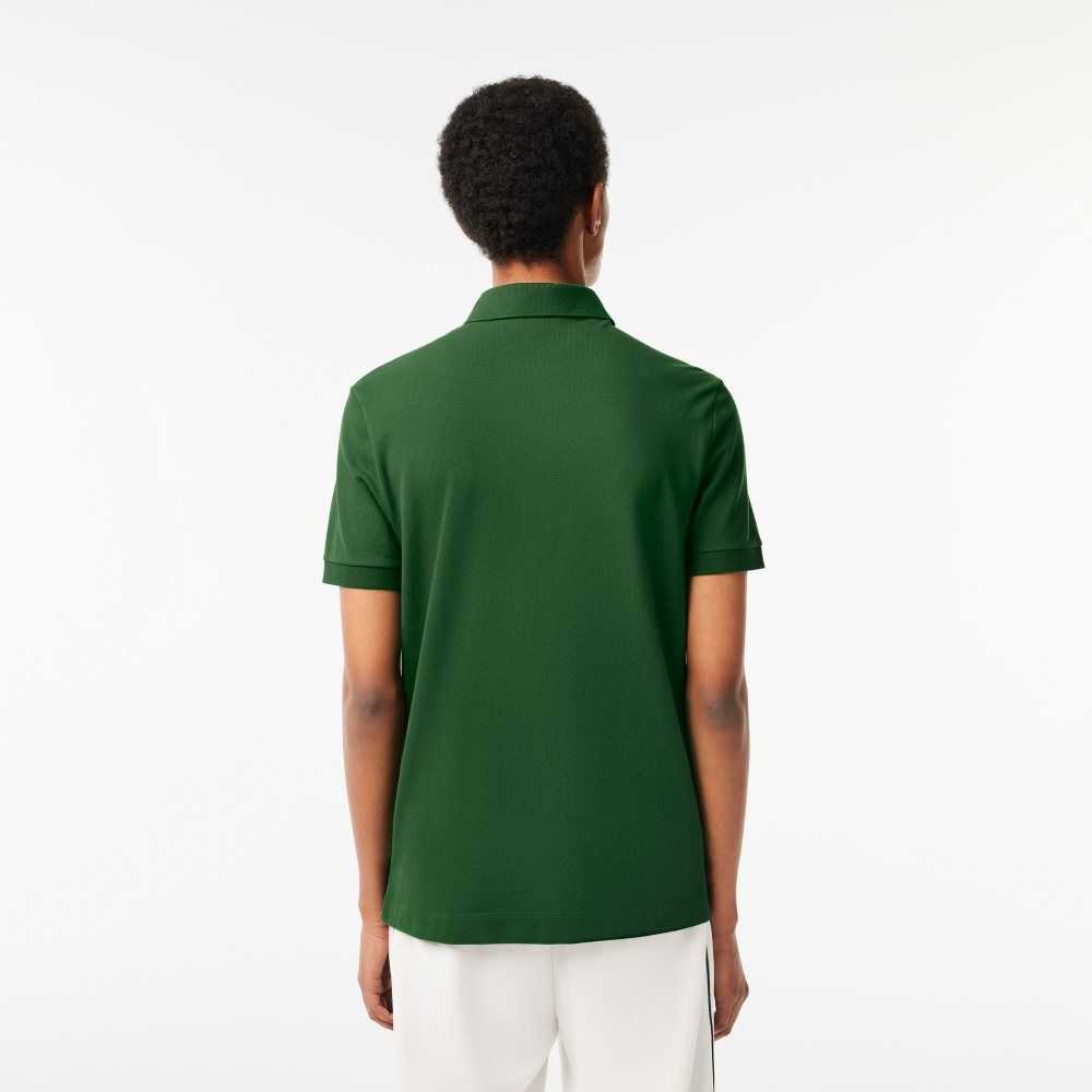 Lacoste Smart Paris Stretch Algodon Verde | 5684-KQZEV