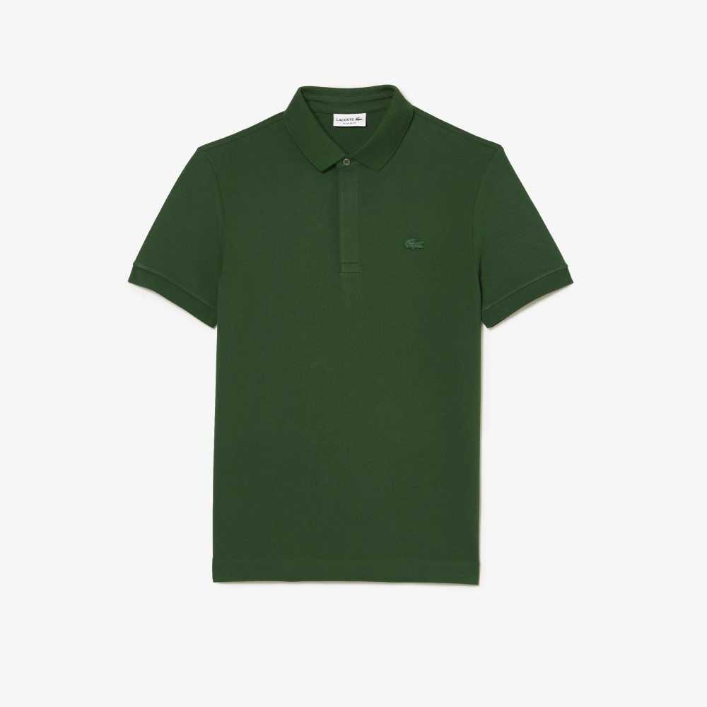 Lacoste Smart Paris Stretch Algodon Verde | 5684-KQZEV