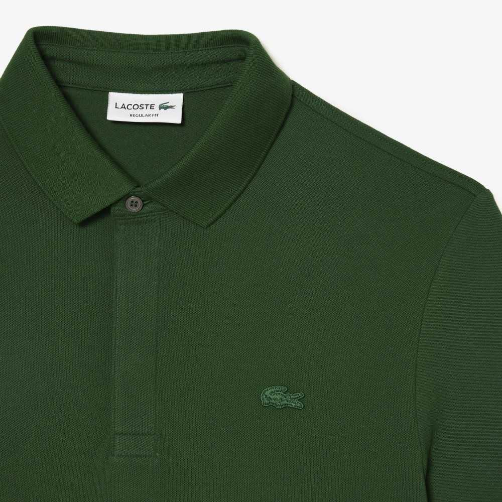 Lacoste Smart Paris Stretch Algodon Verde | 5684-KQZEV