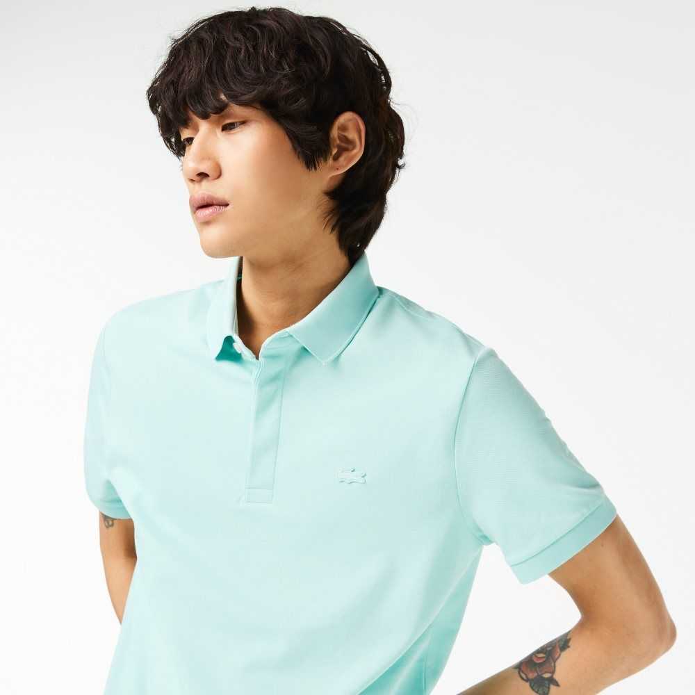 Lacoste Smart Paris Stretch Algodon Verde Menta | 6094-YXCGL