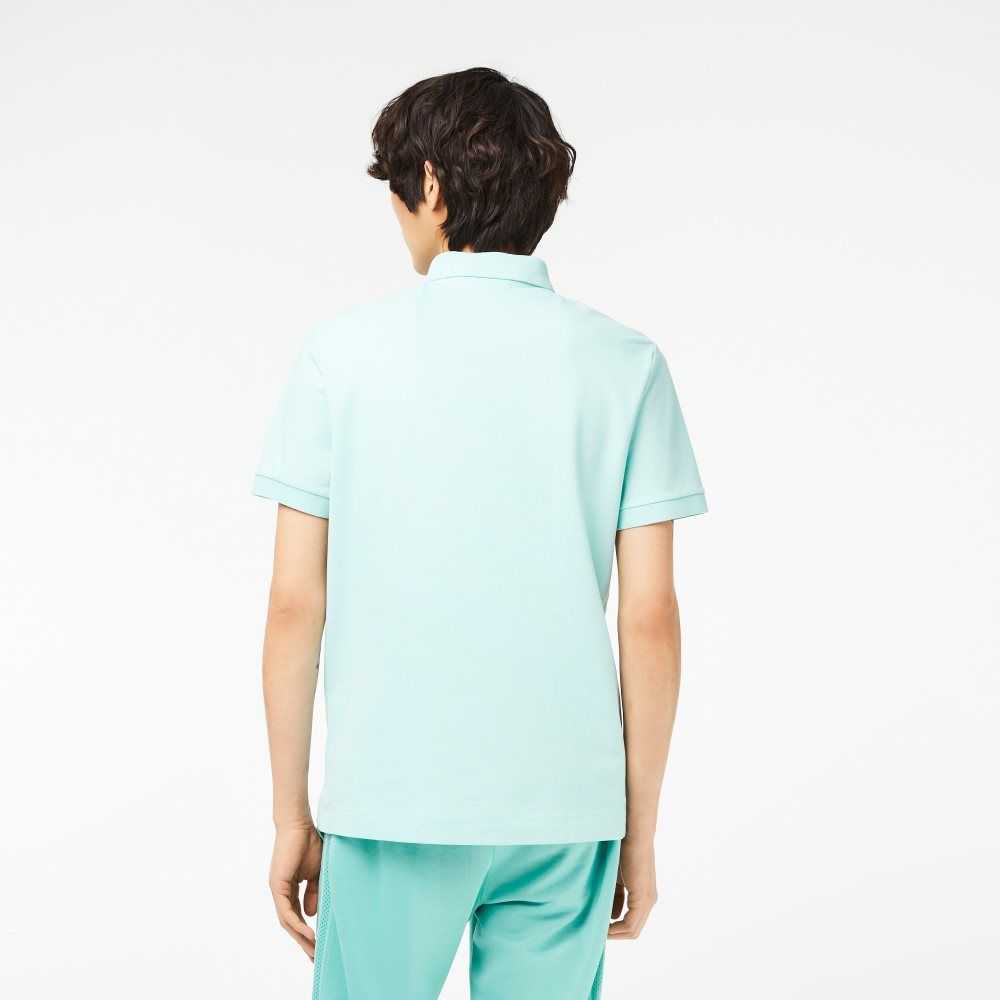 Lacoste Smart Paris Stretch Algodon Verde Menta | 6094-YXCGL