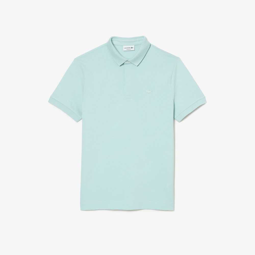 Lacoste Smart Paris Stretch Algodon Verde Menta | 6094-YXCGL