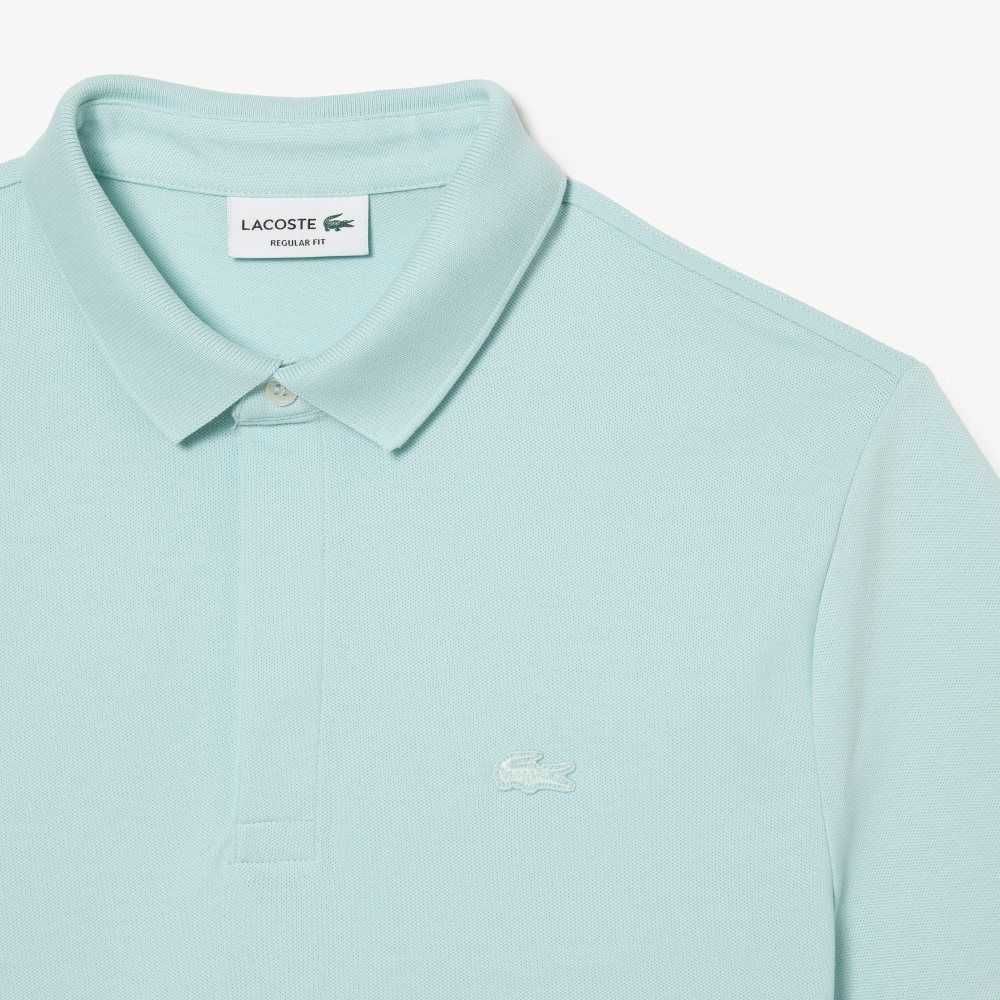 Lacoste Smart Paris Stretch Algodon Verde Menta | 6094-YXCGL