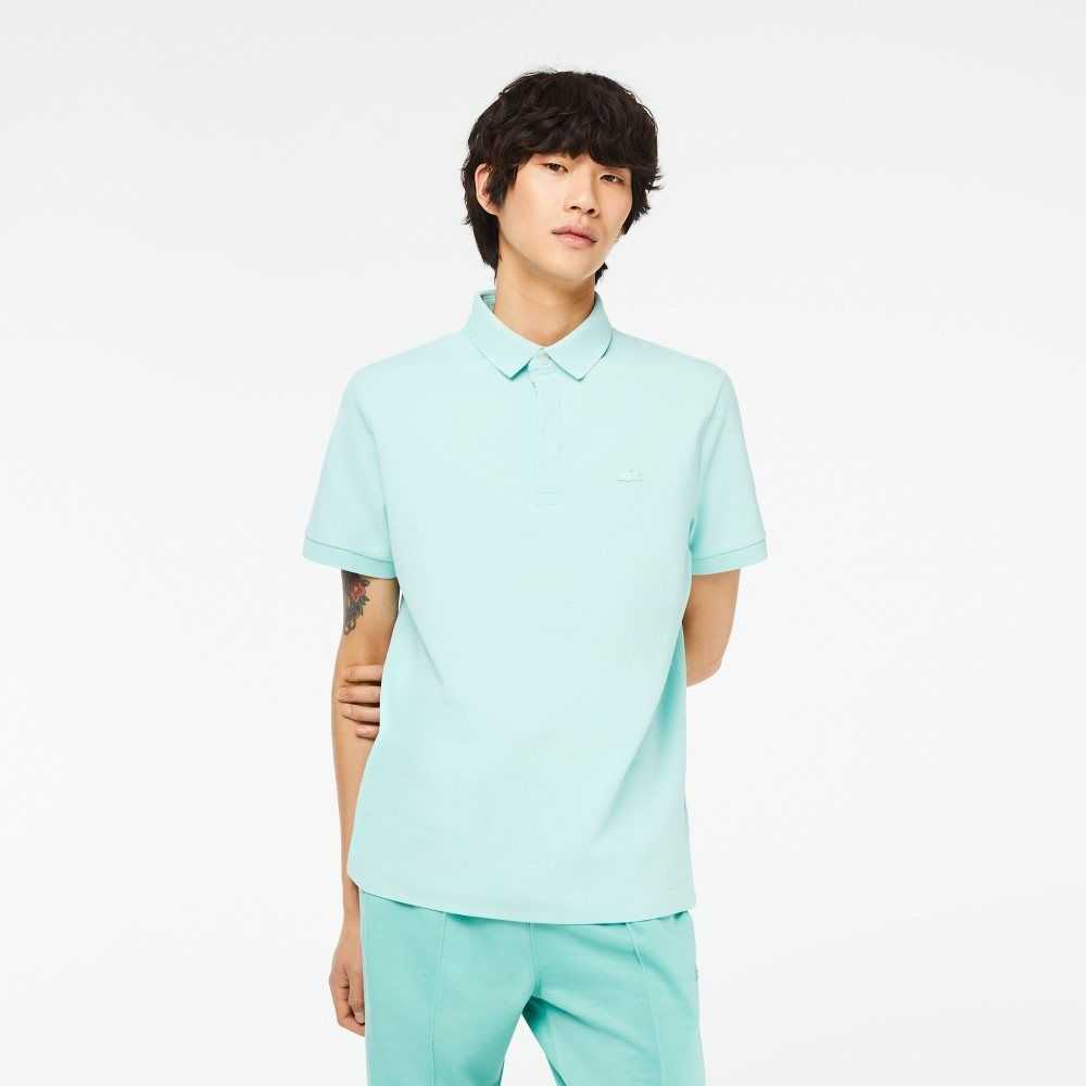 Lacoste Smart Paris Stretch Algodon Verde Menta | 6094-YXCGL