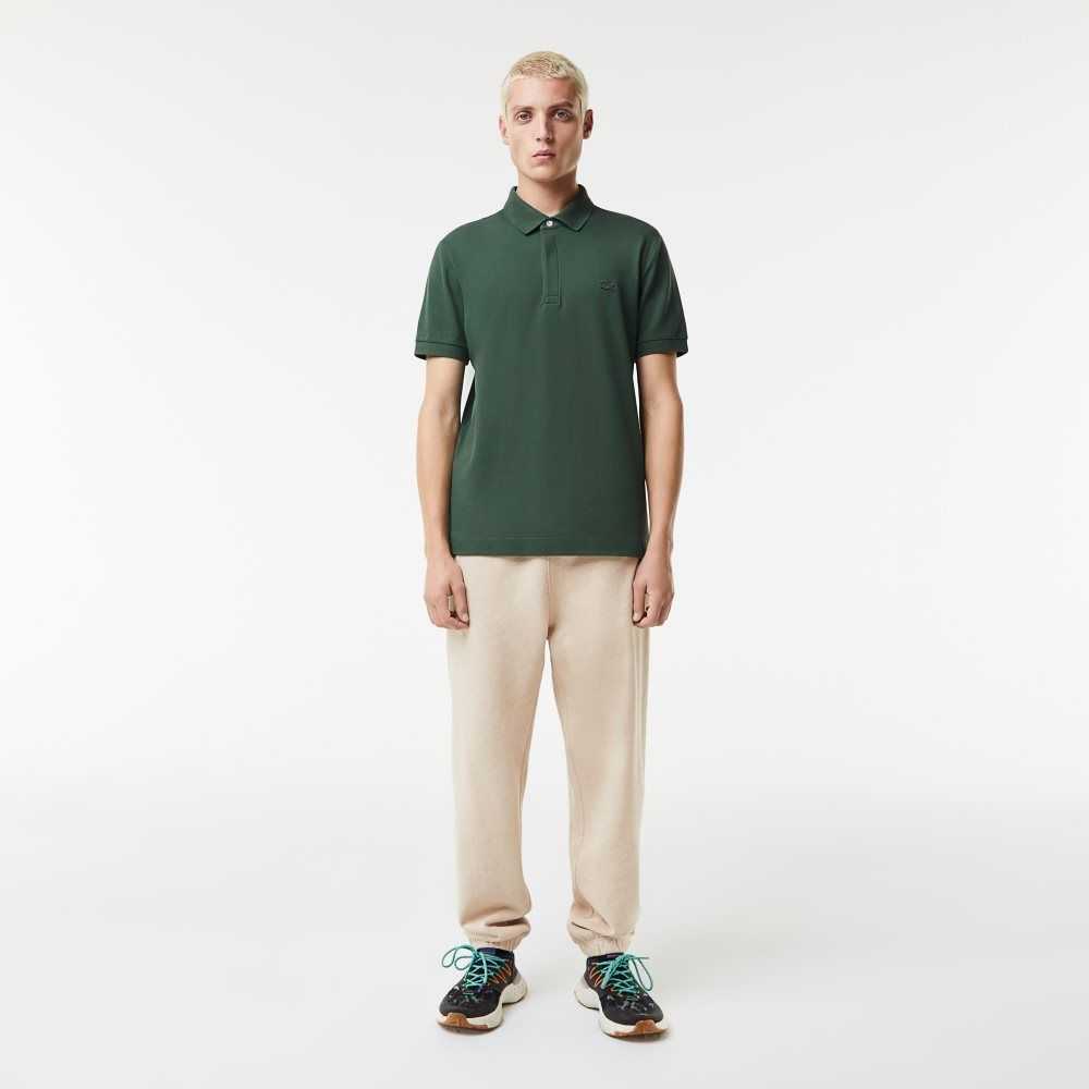 Lacoste Smart Paris Stretch Algodon Verde | 6821-XOLGZ