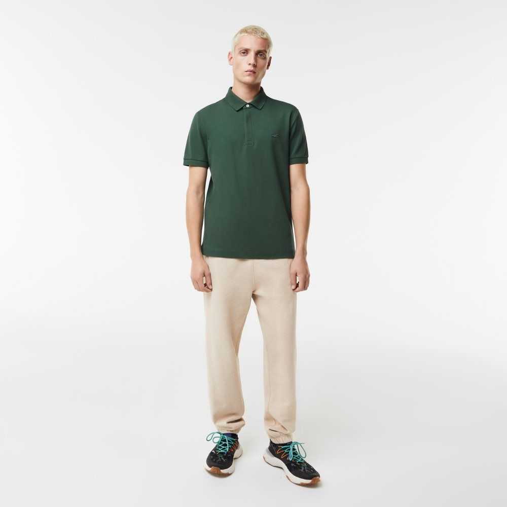 Lacoste Smart Paris Stretch Algodon Verde | 6821-XOLGZ