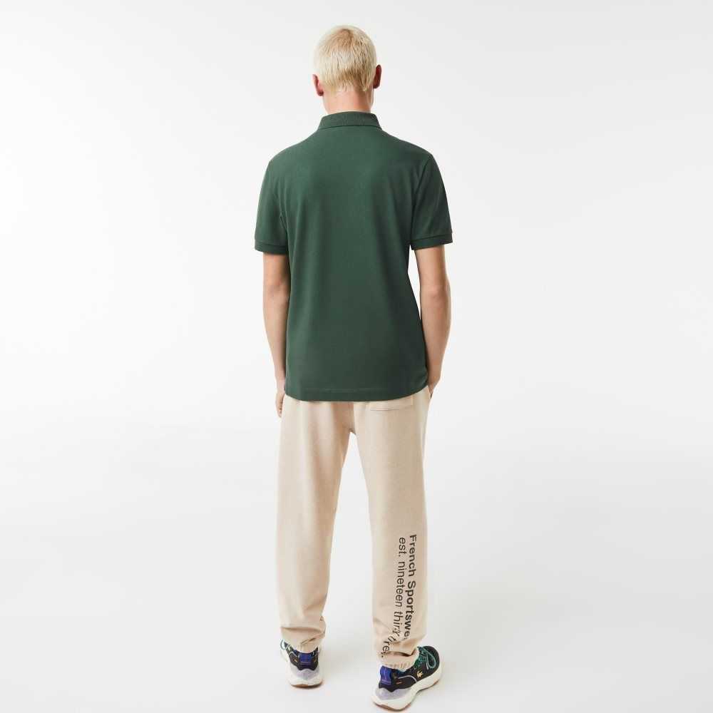 Lacoste Smart Paris Stretch Algodon Verde | 6821-XOLGZ