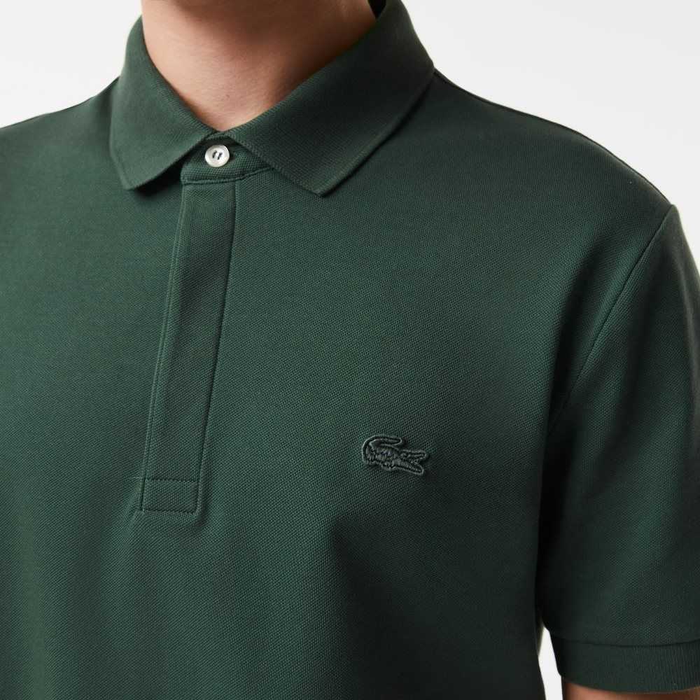 Lacoste Smart Paris Stretch Algodon Verde | 6821-XOLGZ